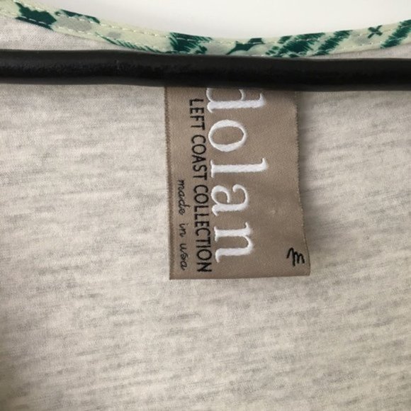 Anthropologie Dolan Left Coast Collection Top M - Picture 6 of 8